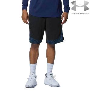 パンツ アンダーアーマー バスケットボール IS マイ ブラッド ショーツ 1364722-002 underarmour -メール便1-｜suncabin