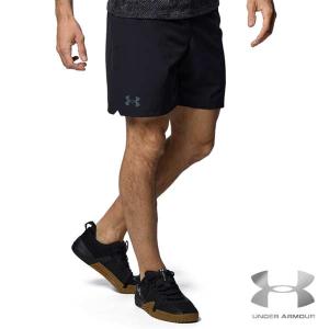 アンダーアーマー ウェア パンツ UA ウーブン 7インチ ショーツ ショートパンツ スポーツ トレーニング ランニング ジム 1384809-001 underarmour -メール便01-｜suncabin