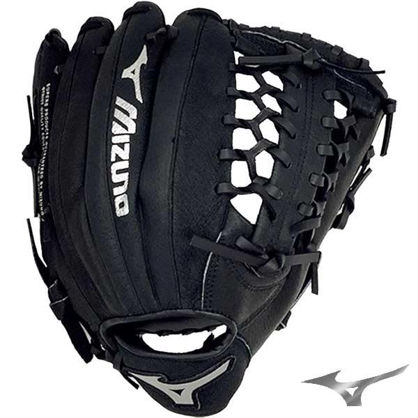 ミズノ ソフトボール用 オールラウンド用 グローブ ブラック 1AJGS51100 mizuno