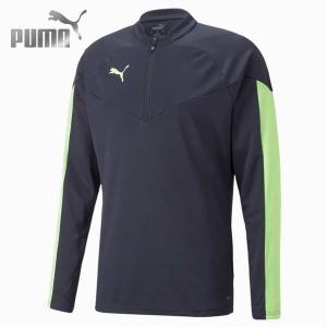 プーマ ウェア サッカー INDIVIDUAL FINAL 1/4 ジップトップ シャツ ハーフジップ 658251-47 PUMA｜suncabin