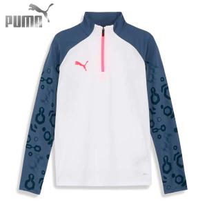 PUMA（プーマ） ハーフジップ ジャージ INDIVIDUAL FINAL 1/4 ジップ