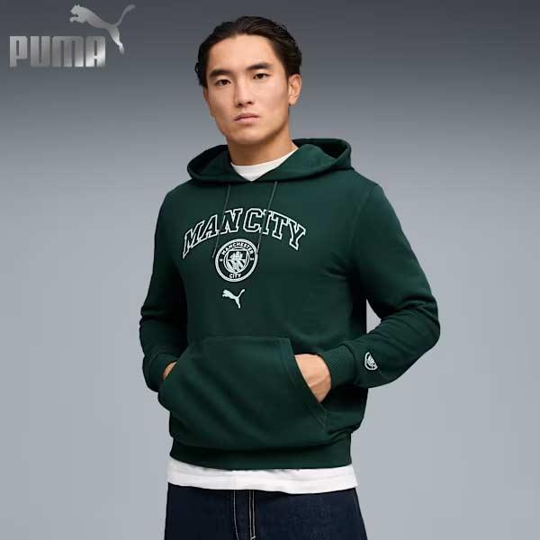 プーマ ウエア サッカー マンチェスターシティ MCFC FTBLCULTURE フーディ パーカー...