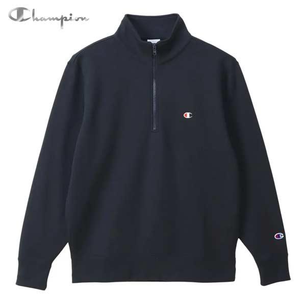 チャンピオン ハーフジップ スウェットシャツ プルオーバー ウエア カジュアル 普段着 スポーツ ト...