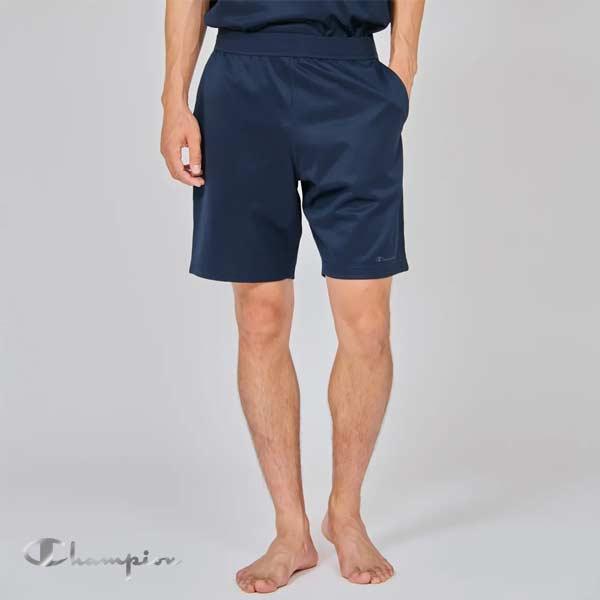 チャンピオン リカバリーウェア ショーツ ハーフパンツ ショートパンツ Recovery ルームウェ...