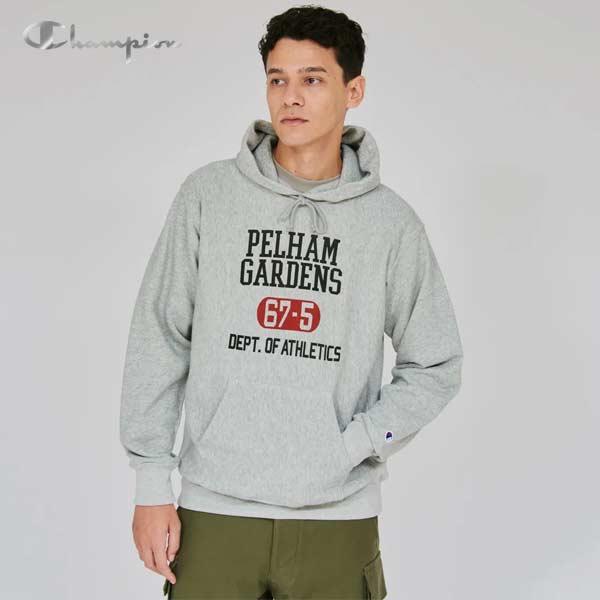 チャンピオン リバースウィーブ フーデッド スウェットシャツ 10オンス プルオーバー ウエア カジ...