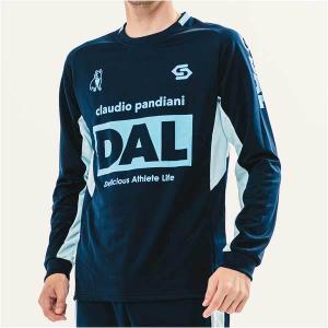 シャツ 長袖 サッカージャンキー 義勇+1アスレジャーロングシャツ トレーニング CP21511-21 SoccerJunky