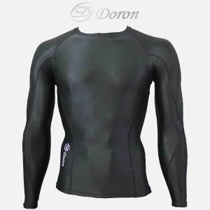 ウェア ドロン メンズ ロングスリーブシャツ ファイテン アクアチタン D1970 ソフトシリーズ doron｜suncabin