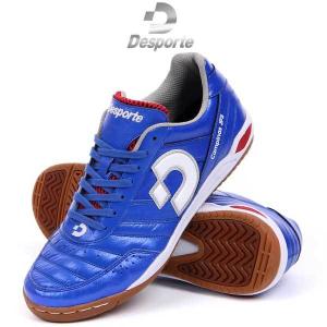 フットサル シューズ デスポルチ カンピーナス JP 5 DS-1430 CBREDWHT Desporte インドア/屋内用