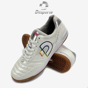 フットサル シューズ デスポルチ カンピーナス 3 Campinas サルシュー 中履き DS-1431 PWMSILRAINBOW Desporte インドア/屋内用