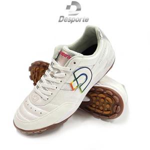 フットサルシューズ デスポルチ Sao Luis サンルイス KT 2 ターフ 屋外用 トレシュー 外履き DS-1445PWMSILRAINBOW desporte