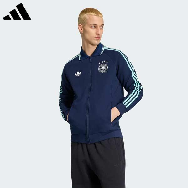 ウェア サッカー アディダス ドイツ代表 26 アウェイ レプリカ アンセムジャケット ジャージ D...