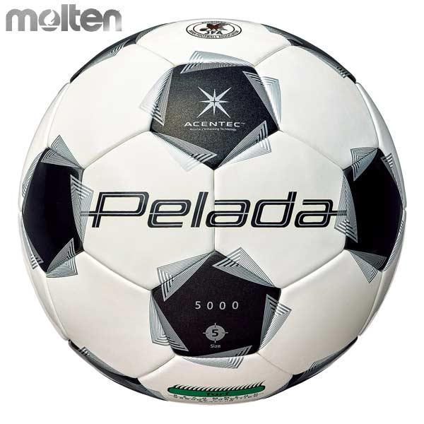 サッカー ボール 5号球 芝 モルテン 第6世代 ペレーダ 5000 5号 中学 高校 一般 芝用 ...