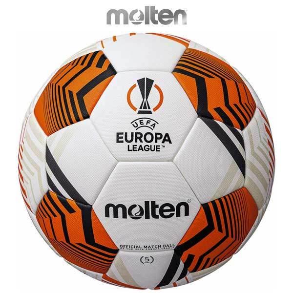 サッカー ボール モルテン UEFA ヨーロッパリーグ 2021-22 F5U5000-12 mol...