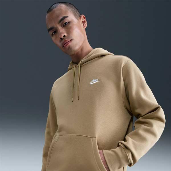 ナイキ ウェア スウェット プルオーバー フリース パーカー クラブ フーディー 裏起毛 スポーツ ...