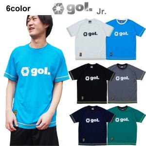 シャツ ゴル ジュニア プラクティスシャツ Blazing G042-553J gol -メール便01-｜suncabin