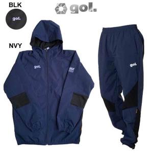 ゴル Jr.ハイパフォーマンスフーディージャケット パンツ G053-308J-G054-310J gol