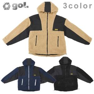 gol.（ゴル） フーディZIPスウェット ボルケーノ G251-332 サッカー