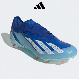 スパイク サッカー アディダス エックス クレイジーファスト.1 FG 天然芝用 X CRAZYFAST.1 固定式 シューズ MARINE RUSH PACK GY7416 adidas｜suncabin