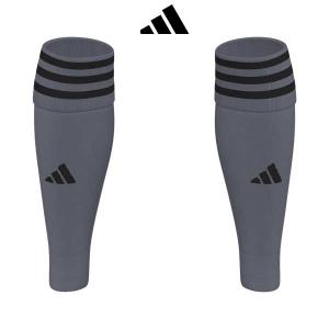 スリーブソックス アディダス サッカー TEAM SLEEVE 23 チーム カスタム 3本線 靴下 ストッキング HT6546-TOXBLK adidas -メール便02-｜suncabin