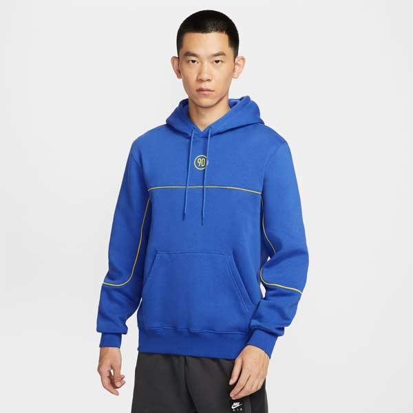 ナイキ クラブ トータル 90 メンズ サッカー プルオーバー フーディー パーカー スポーツ トレ...