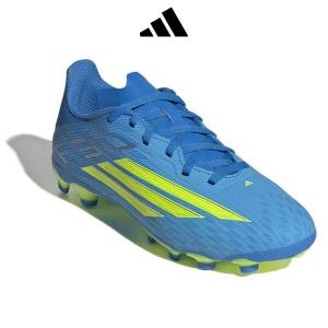 スパイク サッカー アディダス ジュニア F50 リーグ HG AG キッズ F50 LEAGUE KIDS ICE COLD PRECISION 土用 人工芝用 シューズ JR9021 adidas