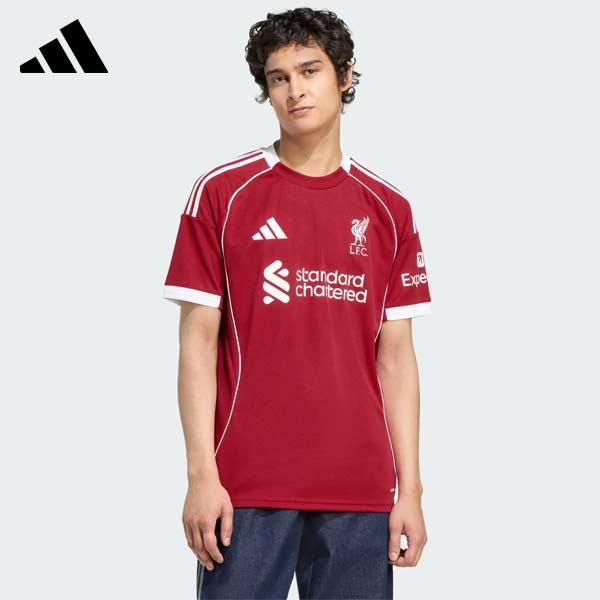 ウエア サッカー アディダス リバプール リヴァプールFC 25/26 レプリカ ホーム ユニフォー...