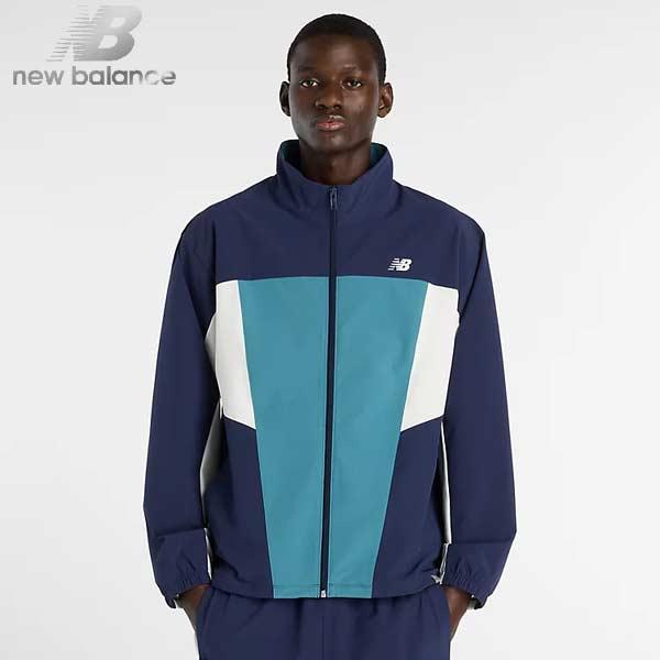 ウェア ニューバランス ウーブントラックジャケット フルジップ NB Dry スポーツ トレーニング...