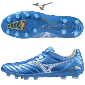 お値下げ中！早い者勝ち！Mizuno サッカーシューズ 青 スパイク22.0cm MIZUNO ミズノ MIZUNO モナルシーダネオ 3 WIDE PRO / MONARCIDA