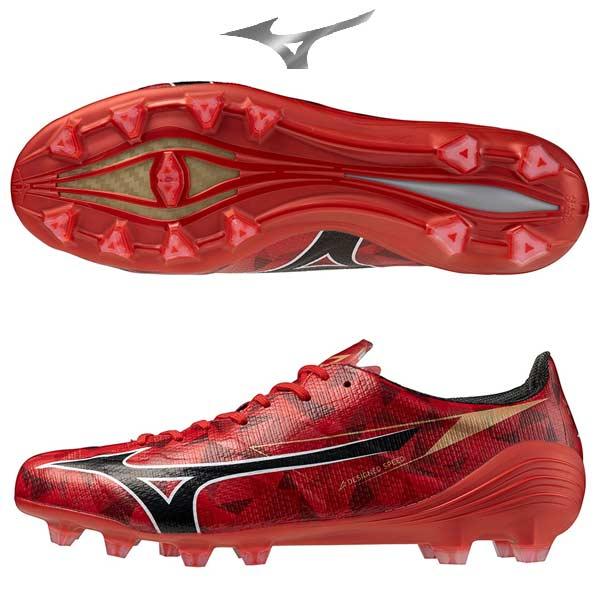 サッカー スパイク ミズノ アルファ 2 ジャパン MIZUNO α II JAPAN RUBY R...
