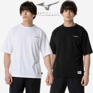 ミズノ サッカー フットサル ウェア シャツ モレリア オフザピッチ Tシャツ 半袖シャツ ユニセックス P2MAA555 mizuno｜suncabin