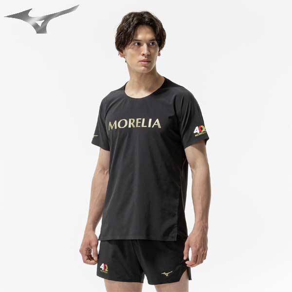 ミズノ サッカー フットサル ウェア モレリア UL ゲームシャツ トレーニング ユニセックス 吸汗...