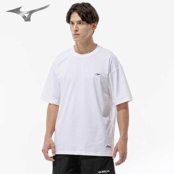 ウェア ミズノ スポーツ サッカー モレリア ストレッチ ドライ Tシャツ カジュアル 半袖 シャツ...