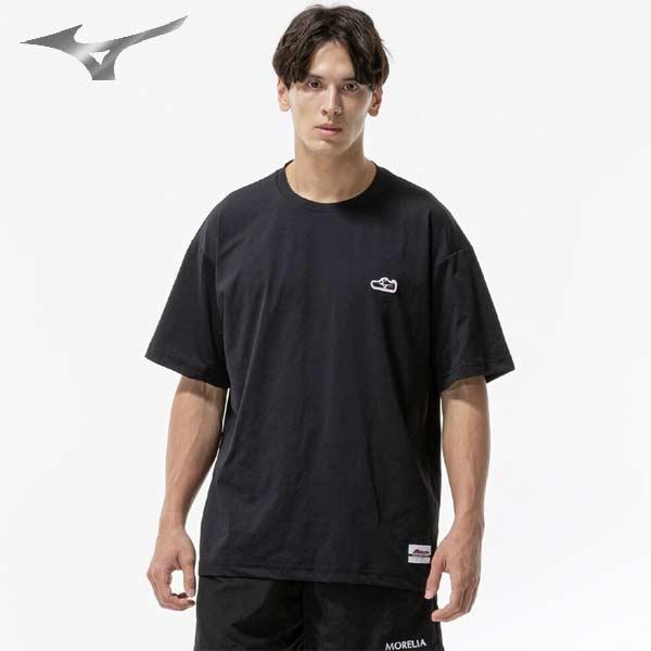 ウェア ミズノ スポーツ サッカー モレリア ストレッチ ドライ Tシャツ カジュアル 半袖 シャツ...