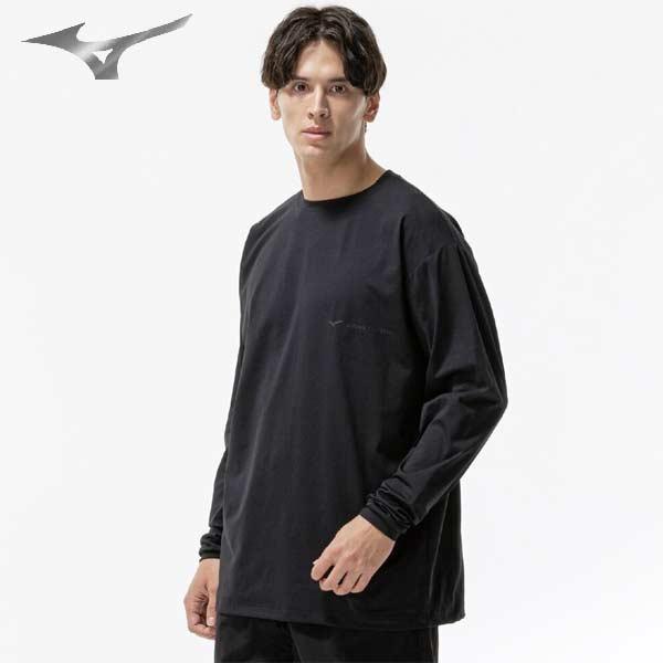 ウェア ミズノ スポーツ サッカー ストレッチ ソフト ドライTシャツ 長袖 プラクティスシャツ 吸...