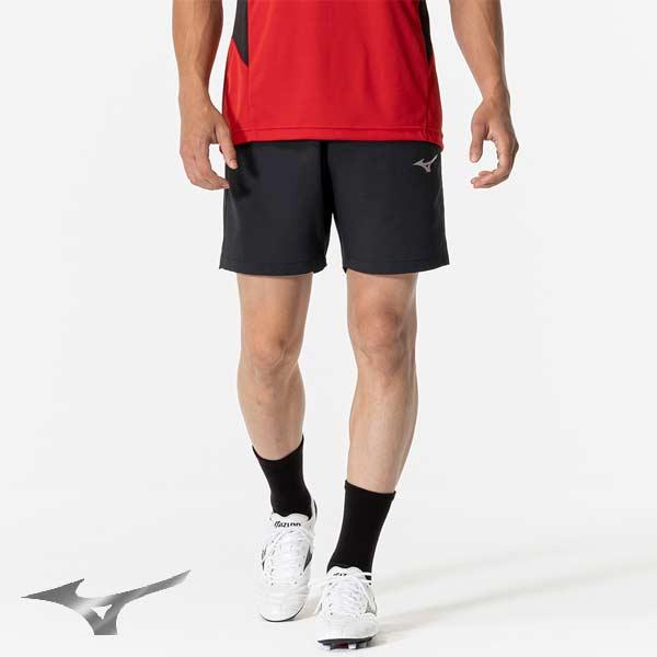 ミズノ サッカー フットサル スポーツ ムーブクロス ハーフパンツ トレーニング ストレッチ スリム...