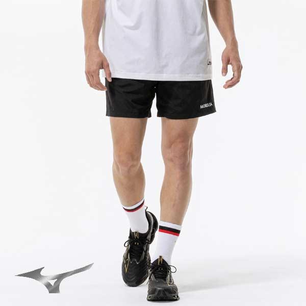 ウェア ミズノ スポーツ サッカー モレリア ウーブン ショーツ カジュアル バギーパンツ ショート...