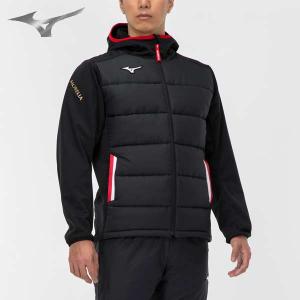 MIZUNO（ミズノ） モレリア 中綿 ジャケット パンツ 上下 メンズ