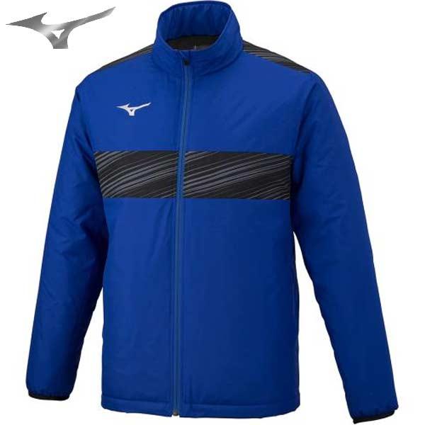 ミズノ ウォーマーシャツ サッカー フットサル スポーツ トレーニング 防寒 中綿 ジャケット ウエ...