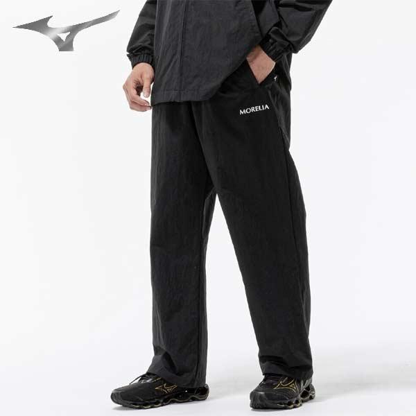 ウェア ミズノ スポーツ サッカー モレリア リップストップ ウーブン パンツ カジュアル トラック...