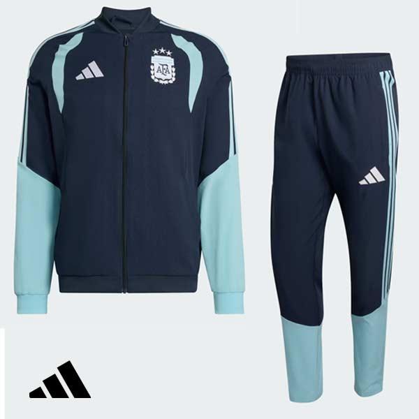ウェア サッカー アディダス アルゼンチン代表 2026 プレゼンテーションジャケット パンツ セッ...