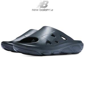 New Balance（ニューバランス） サンダル 24.0cm ブラック メンズ