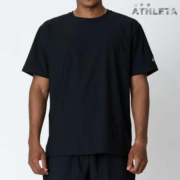 アスレタ サッカー フットサル クールストレッチシェルT シャツ トレーニング ウーブン スポーツ ...