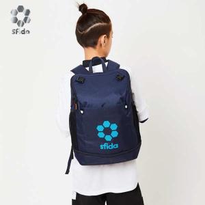スフィーダ サッカー フットサル スポーツ バッグ リュック フットボール バックパックJR ジュニア ボールバッグ SH21B12JR-NVY sfida -BO-