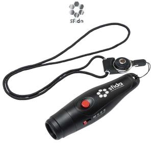 スフィーダ サッカー フットサル スポーツ ホイッスル e-Whistle 電子ホイッスル 笛 SH22O01 sfida -BO-
