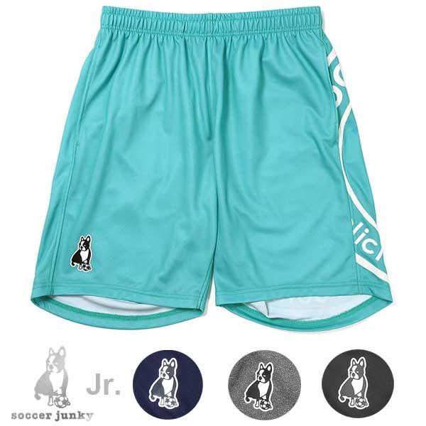 サッカージャンキー ジュニア コント犬が始まる＋4 ワークアウト ショートパンツ トレーニング スポ...