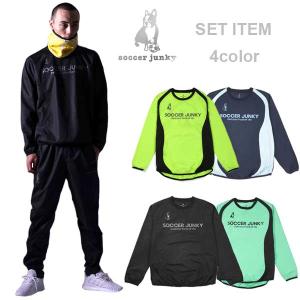 SoccerJunky（サッカージャンキー） ジュニア DAL ピステトップパンツ