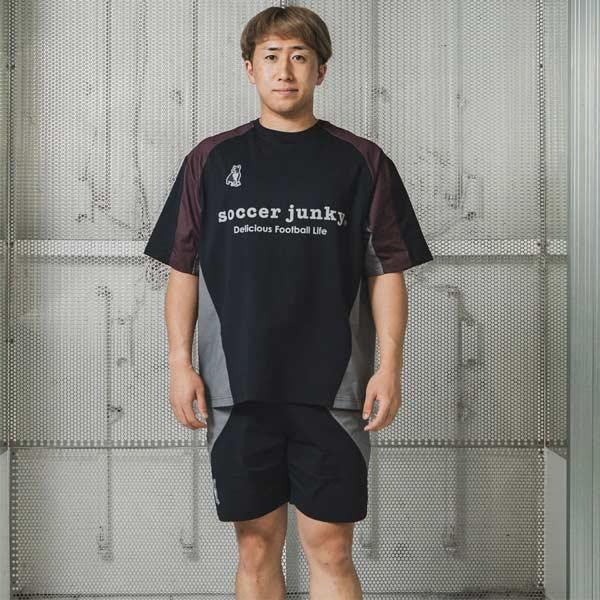 サッカージャンキー ウェア 26 Paingerman LooseFit ショートスリーブ トレーニ...