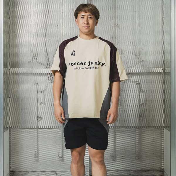 サッカージャンキー ウェア 26 Paingerman LooseFit ショートスリーブ トレーニ...