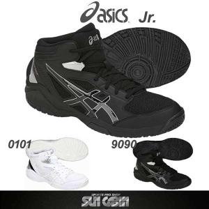 バスケット シューズ アシックス バッシュ Jr ダンクショ...