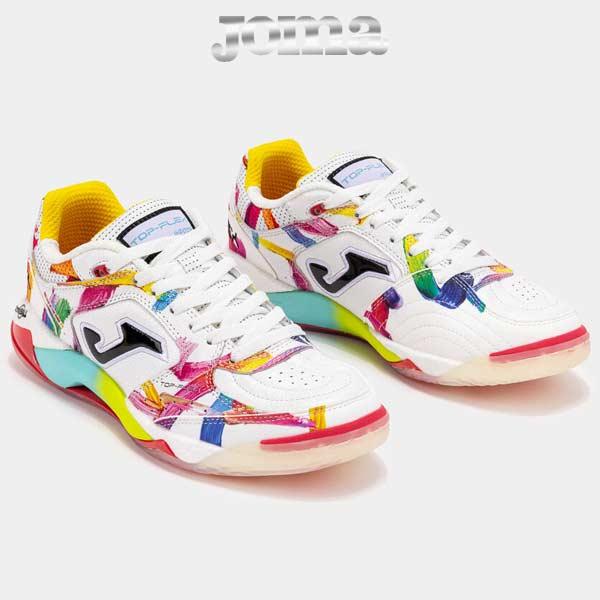 フットサル シューズ ホマ トップフレックス プラス TOP FLEX PLUS プレミアムレザー ...